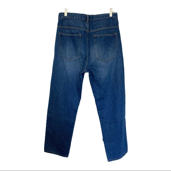 Coen Enjoy Easy Chic Japanese Mom Jeans Sz Large - Picture 4 of 6